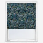 Ashbourne Teal Roman Blind