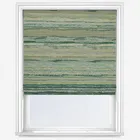 Seascape Forest Roman Blind