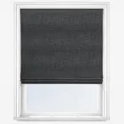 Linoso Smoke Roman Blind