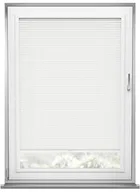 25mm Matt White Perfect Fit Blind