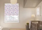 Butterfly Garden Enchanting Purples - Roller Blind