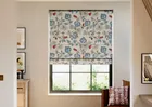 Parchment Wedgewood - Roman Blind
