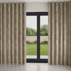 Laura Ashley Josette Woven Gold Wave Curtain Blinds Uk