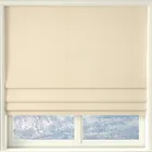 Linda Barker Petal Made To Measure Roman Blind Ivory