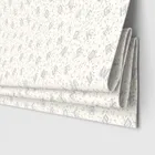 Laura Ashley A'hoy Alphabet Pale Steel Motorised Blinds Uk
