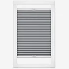 Thermocell Dove Grey Perfect Fit Pleated Blind