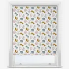 Sonova Studio Pretzel Blush And Mint Roller Blind