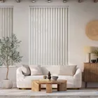 Luxe Sevilla Moonstone Vertical Blind