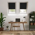 Elements Jet Black Blackout Blind For Velux Windows