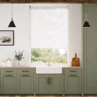 Atelier Gloss White Venetian Blind - 25mm Slat