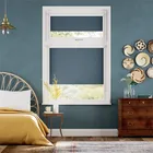 Perfect Fit Florence Blackout Aegean Roller Blind