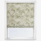 Edinburgh Weavers Flora Olive Roman Blind