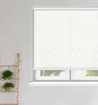 Chatsworth White Roller Blinds