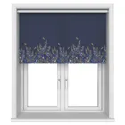 Twistfit Sara Miller Wisteria Navy Motorised