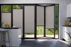 Gatsby Blackout Stone - Perfect Fit2frame Honeycomb Blackout Blind