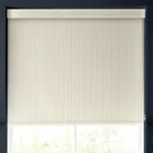 Emily Bond Oscar Stripe Translucent Made To Measure Roller Blind Linen