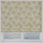 Amersham Made To Measure Roman Blind Grey