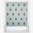 Emily Bond Globe Pebble Roller Blind