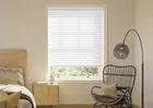 Ecowood Emperor White Satin - Venetian Blind