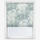 Harlequin Diffuse Slate And Ecru Roman Blind