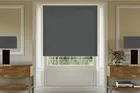 Savina Dark Grey - Roller Blind