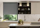 Amalfi Bastille Grey - Twist&fit Roller Blind