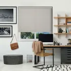 Origin Grey Whisper Cordless Roller Blind