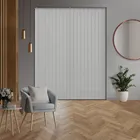 Origin Cloud Grey Vertical Blind
