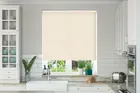 Oxford Safe+ Warm Ivory - Fire Retardant & Moisture Resistant Roller Blind