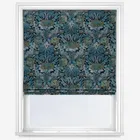 Ashbourne Teal Roman Blind