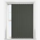 Supreme Blackout Shadow Grey Vertical Blind