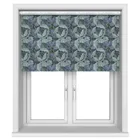Twistfit William Morris At Home Acanthus Indigo Motorised