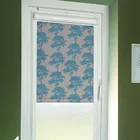 Ella Alba (blackout) Perfect Fit Blackout Roller Blinds