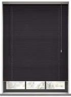 Grain Black Aluminium Venetian