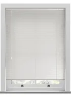 Opal White Aluminium Blind