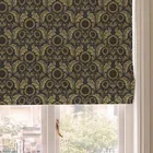 House Llewelyn-bowen Sunny Side Up Printed Made To Measure Roman Blind Midnight