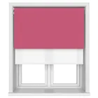 Bella Lipstick Motorised Double Roller Blind