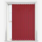 Supreme Blackout Red Vertical Blind