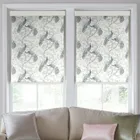 Laura Ashley Belvedere Blackout Made To Measure Roller Blind Midnight