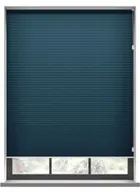 Hudson Royal Blue Honeycomb Blind