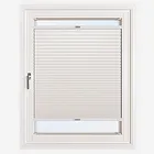 Halo Ivory Easy Stick Honeycomb Blind