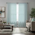 Orlando Sky Blue Made To Measure Curtains