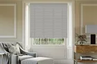 Maine Novo Ii Mid Grey - Wooden Venetian Blind Shadow Tape