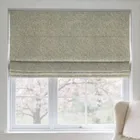Ante Decor Nymans Boucle Made To Measure Roman Blind Dune