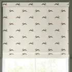 Emily Bond Alice Made To Measure Roman Blind Stone