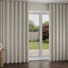 Laura Ashley Pussy Willow Embroidery Blush Wave Curtain Blinds Uk