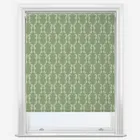 Sonova Studio Seahorse Algae Green Roller Blind