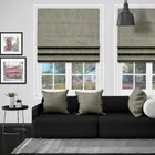 Eb Karina Silver Roman Blind