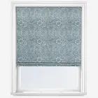 William Morris At Home Marigold Woven Woad Roman Blind