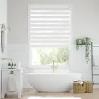 Electric Enjoy Matte White Roller Blind